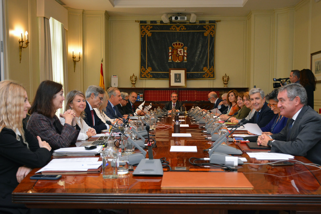 FOTOGRAFÍA. MADRID (ESPAÑA), 13.10.2022. El pleno del Consejo General del Poder Judicial (CGPJ) designa a Rafael Mozo Muelas. Ñ Pueblo (1)