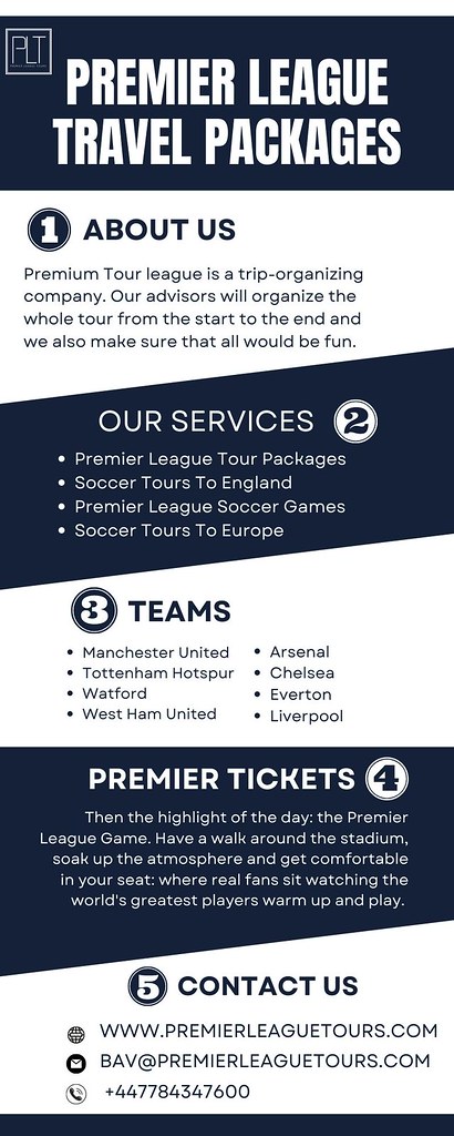 premier league travel packages from usa
