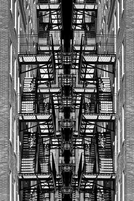 - Mirrored Stairs (2) -