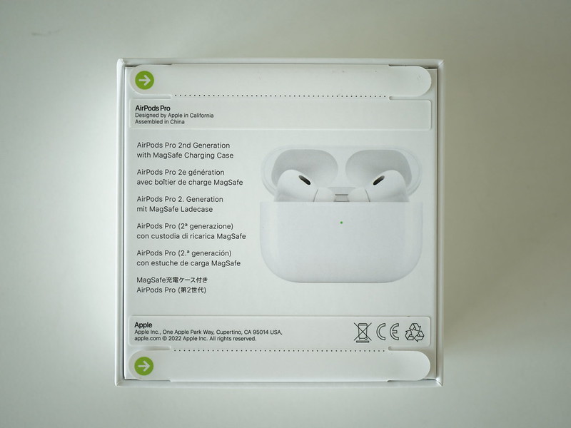 Apple AirPods Pro 2 - Box Back