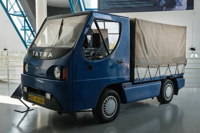 Tatra Microcar M19 light truck