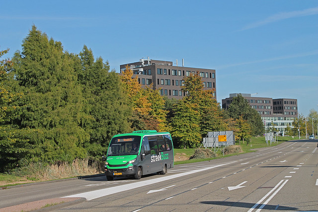 Qbuzz 6607 - Utrecht, Papendorpseweg