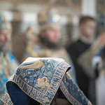 14 октября 2022, Божественная литургия в Покровском храме МДА. Торжественный акт