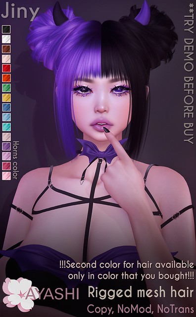 !!!!!GIVEAWAY!!!!!   [^.^Ayashi^.^] Jiny hair special for Access