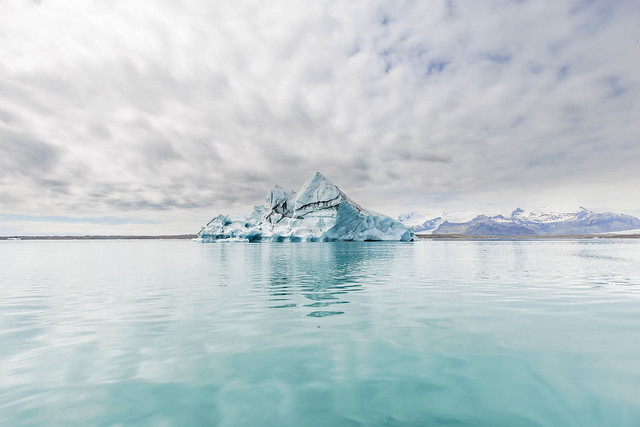 Jökulsárlón Iceberrg || Iceland {Explore 193, 2022/10/14}