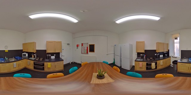 Student Apartments Kitchen (Hillhead Street) (360°)