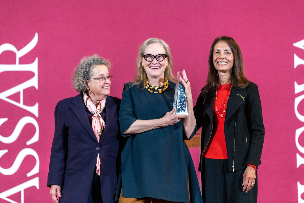 Vassar College | Amy Pullman ’71, chair of the AAVC Recognit… | Flickr
