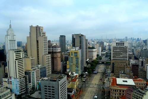 brazil city saopaulo building skyscraper skyline downtown