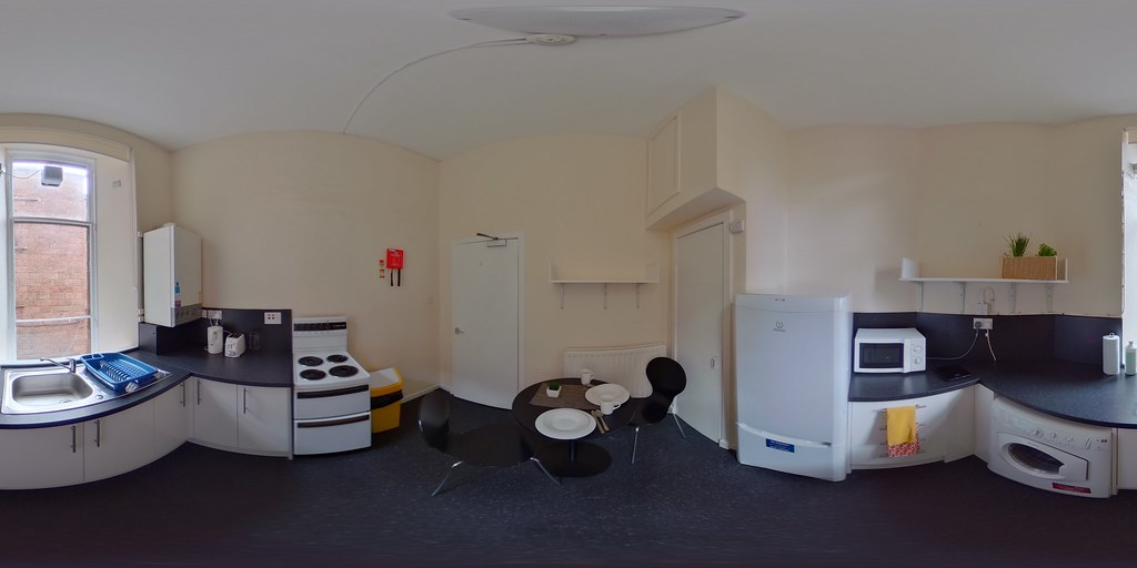 Student Apartments Studio Kitchen (360°)