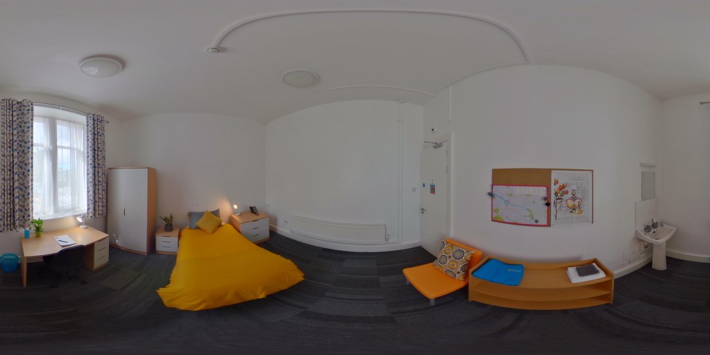 Student Apartments Single (Hillhead Street) (360°)