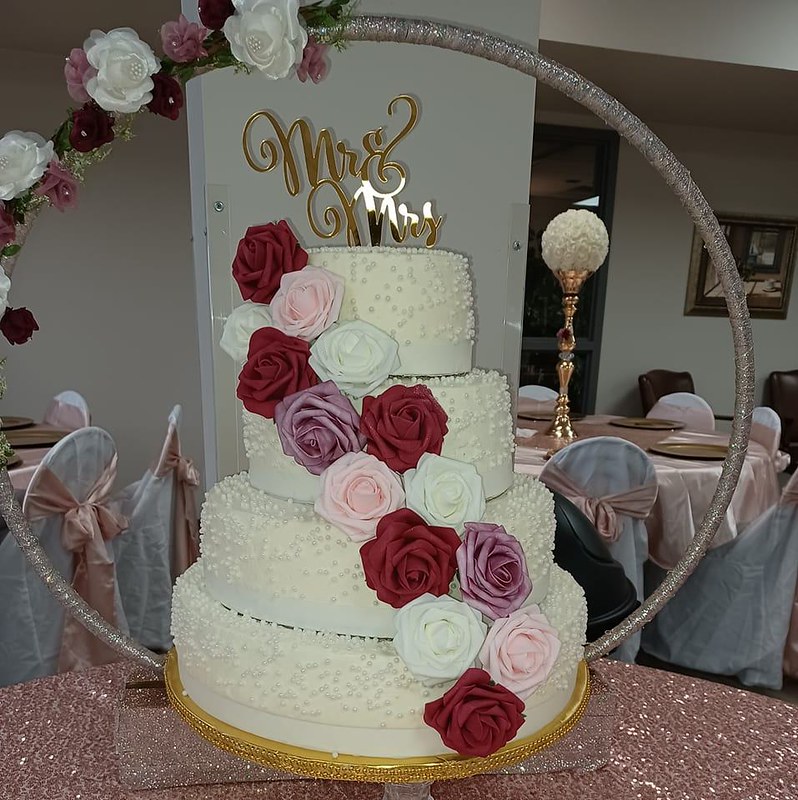 Cake by Victoria's Cakes