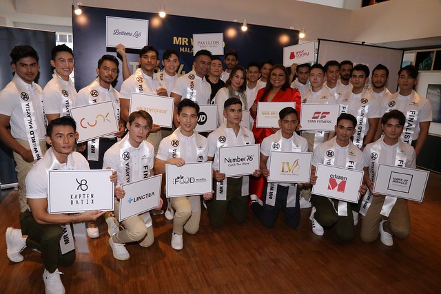 24 Jejaka Malaysia Bertanding Merebut Gelaran Mr World 2022