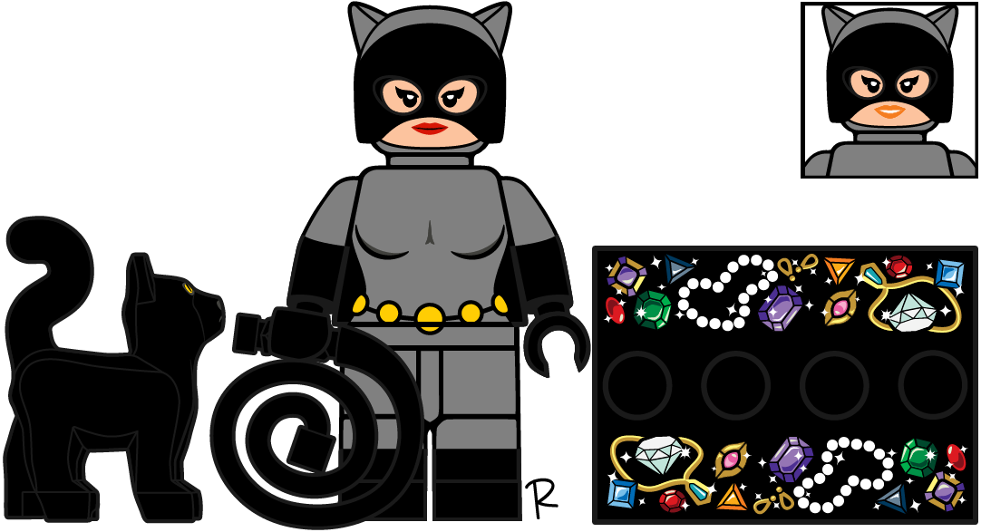 MOD) Batman: The Animated Series 30th Anniversary Collectable Minifigure  Series - LEGO Licensed - Eurobricks Forums
