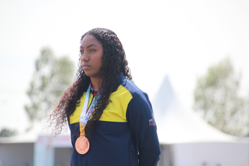 Team Ecuador Atletismo | Juleisy Angulo medalla de bronce en… | Flickr