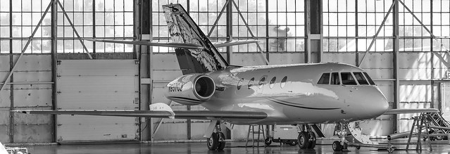 N957CJ Dassault Falcon 20-5 357 KYIP