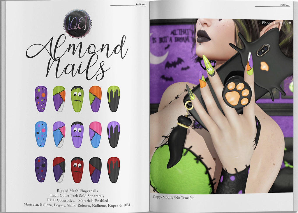 [QE] Almond Nails Ad Hween 004