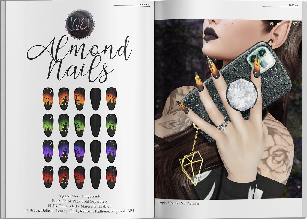 [QE] Almond Nails Ad Hween 003