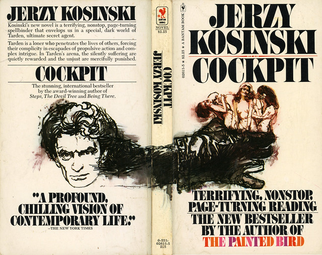 Bantam Books 02613-5 - Jerzy Kosinski - Cockpit (with back)