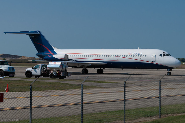 N205US McDonnell Douglas DC-9-32CF 47690 KYIP