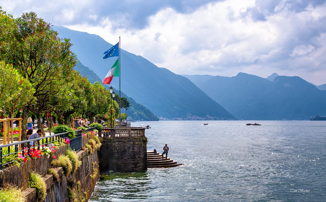 Shoreline at Bellagio Lake Como