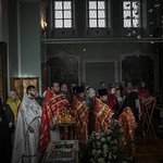 15 октября 2022, Божественная литургия, иерейская хиротония.  Вознесенский собор (г. Кашин)