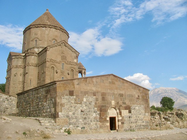 Church on Akdamar Island, Turkey