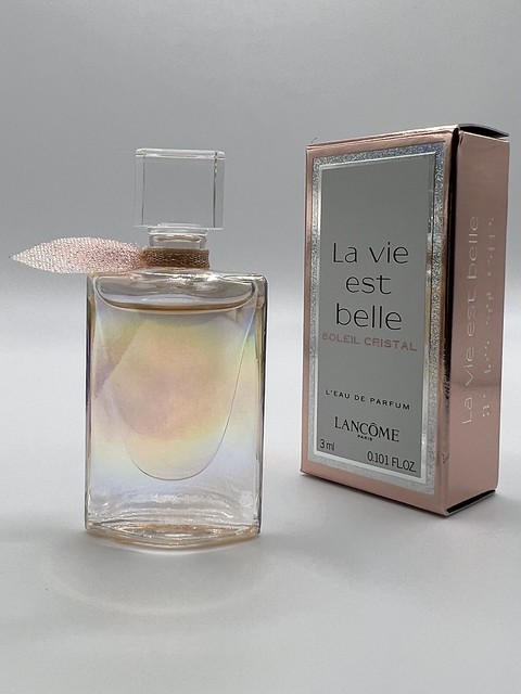 Lancome, La Vie est Belle Soleil Cristal, L‘ eau DP, 3ml