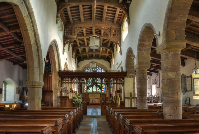 Beetham Church, Cumbria - interior