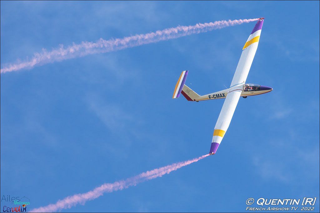 Pilatus B4-PC11 Denis HARTMANN F-CMAX ailes et volcans cervolix issoire auvergne Meeting Aerien 2022