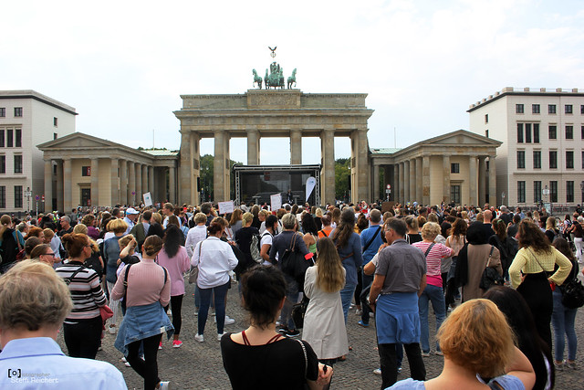 Hausärzte-Streik in Berlin