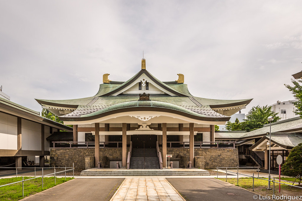 Sal&oacute;n principal del templo Aomorisan Joko-ji
