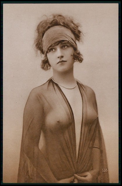1920 - young model