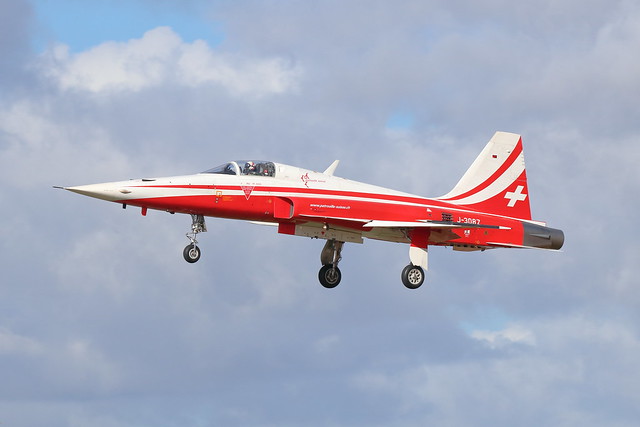 Patrouille Suisse F-5E Tiger J-3087