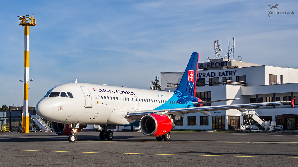 OM-BYK Slovak Government Flight Service Airbus A319-115(CJ)