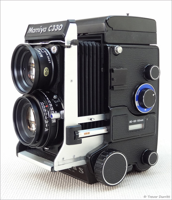 Mamiya C330 Professional S with Mamiya/Sekor 80mm f/2.8 Lens DSC09948