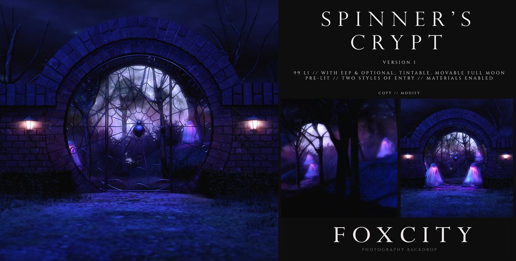 FOXCITY. Photo Booth – Spinner's Crypt I