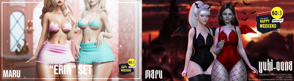 MARU x Happy Weekend Sales – October 15th-16th