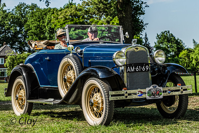 Ford Model A Cabriolet 1930 (9892)