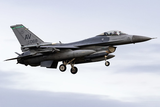 89-2068 USAF F-16 Fighting Falcon Lankenheath
