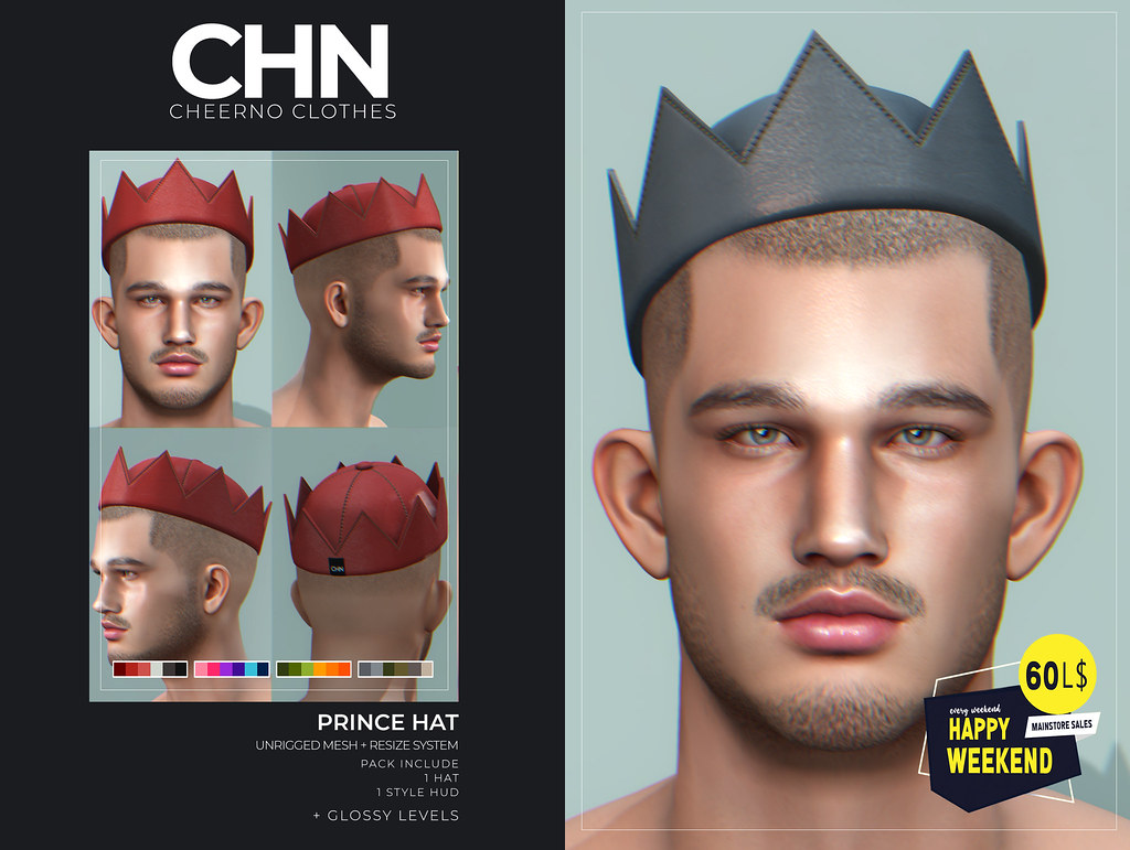 CHN Prince Hat – HWS