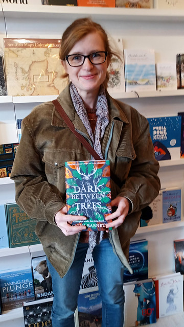 Fiona Barnett At The Edinburgh Bookshop 01