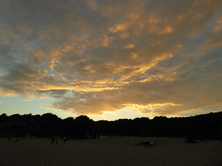 Carlyon Bay: sunset