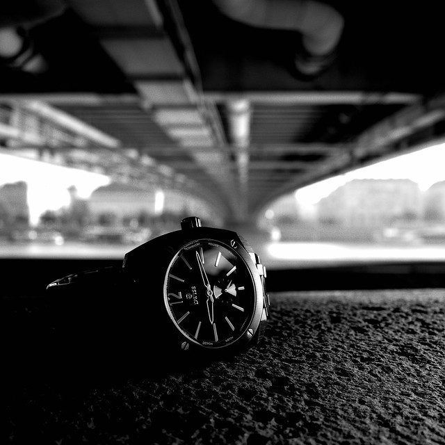 Under the bridge DWISS RS1-BB mechanical