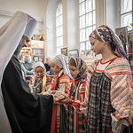 15 октября 2022, Божественная литургия, иерейская хиротония.  Вознесенский собор (г. Кашин)