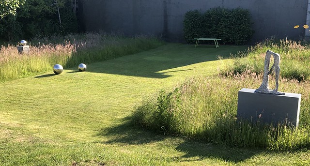 private garden, Belgium