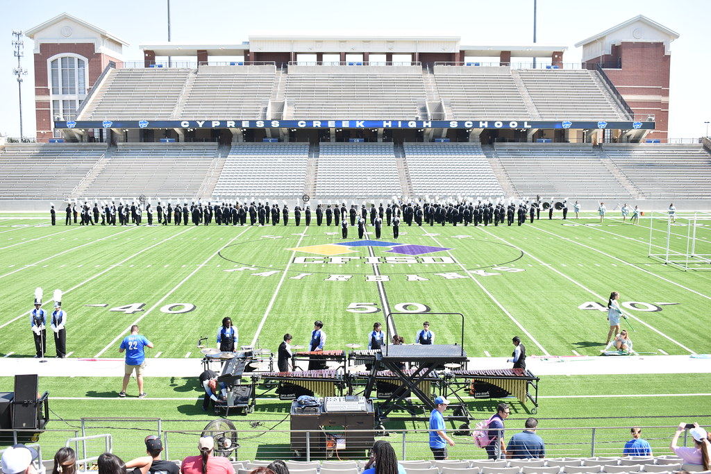 Showcase 2022 (5) | Cy Creek Band & Color Guard | Flickr