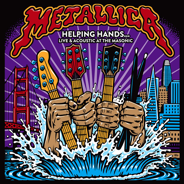 Учасники гурту «Metallica» випустять акустичний альбом
