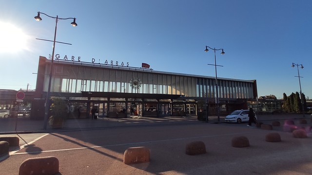 Gare - Arras, France