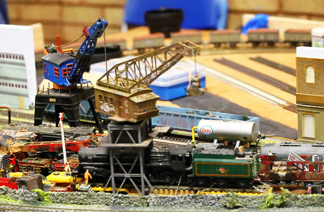 Model Railway Layout at Gateshead Toy Fair  IMG_0170