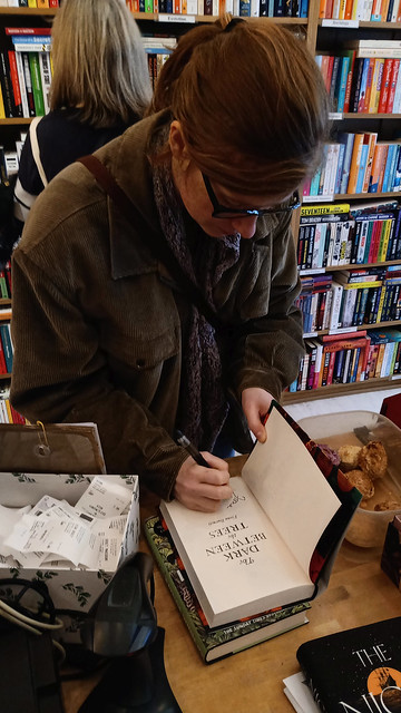 Fiona Barnett At The Edinburgh Bookshop 02
